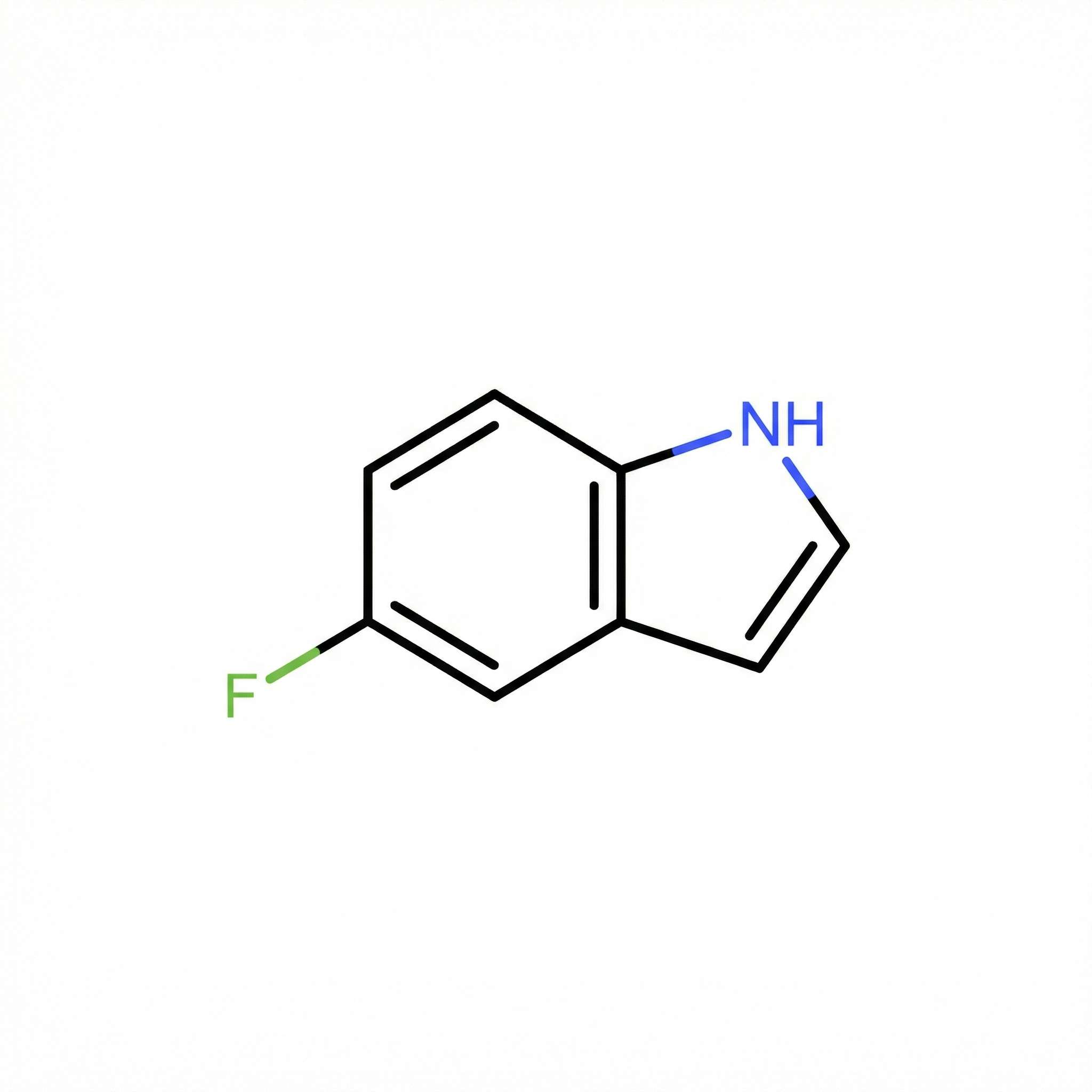 5-FluoroindoleCAS:399-52-0